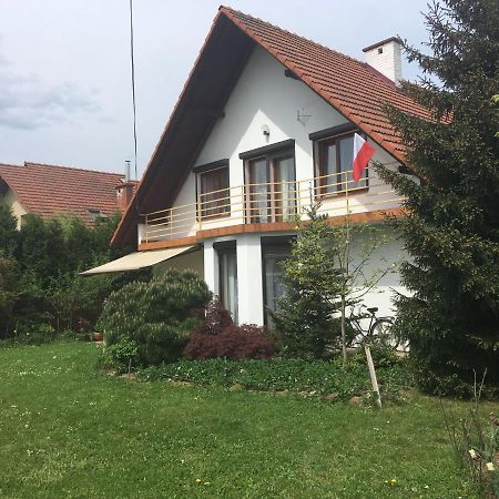 Holiday Home In Dobczyce Lesser With Terrace Exteriör bild