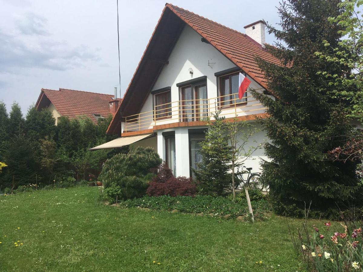 Holiday Home In Dobczyce Lesser With Terrace Exteriör bild