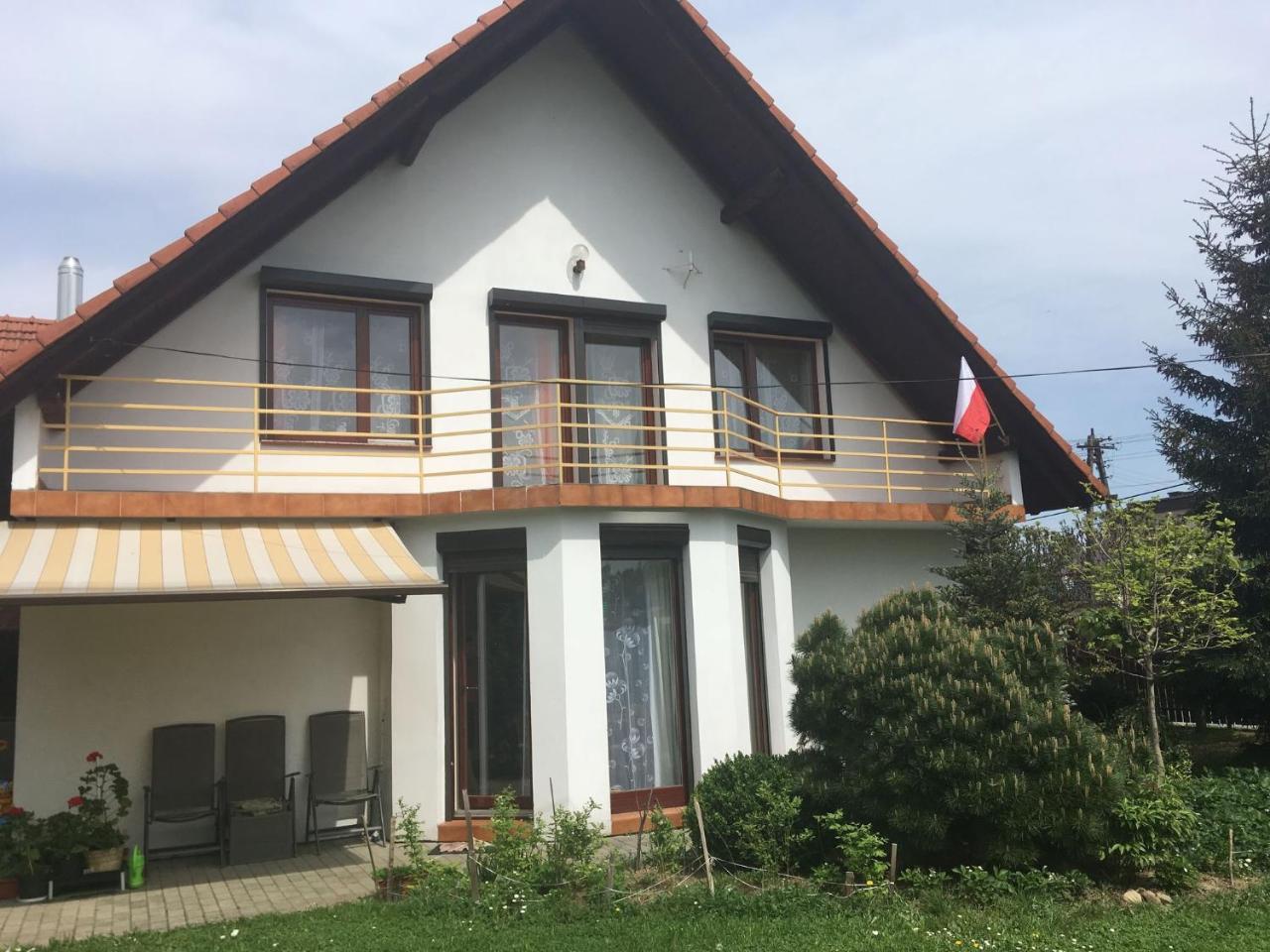 Holiday Home In Dobczyce Lesser With Terrace Exteriör bild